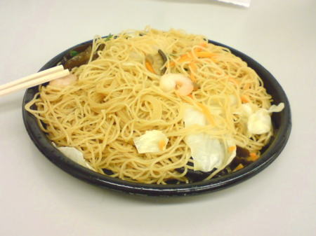 韓国風焼きビーフン
