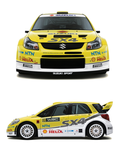 SX4 WRC参戦車