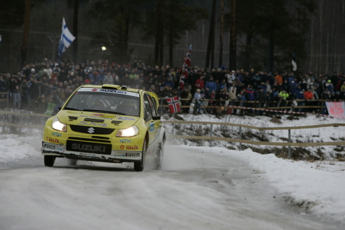 WRC第2戦スウェーデン