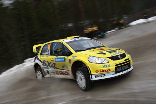 WRC第2戦スウェーデン