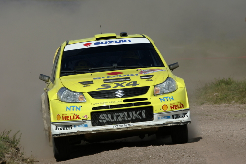 WRC第4戦アルゼンチン