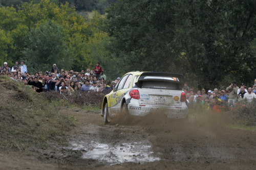 WRC第4戦アルゼンチン
