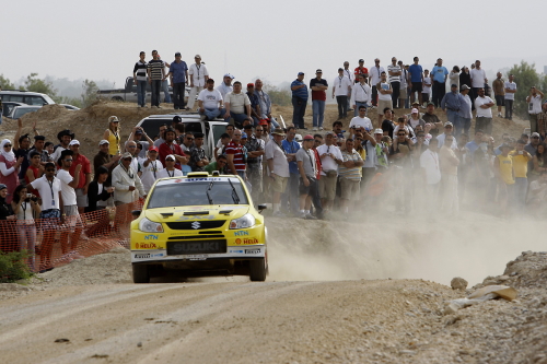 スズキSX4-WRC