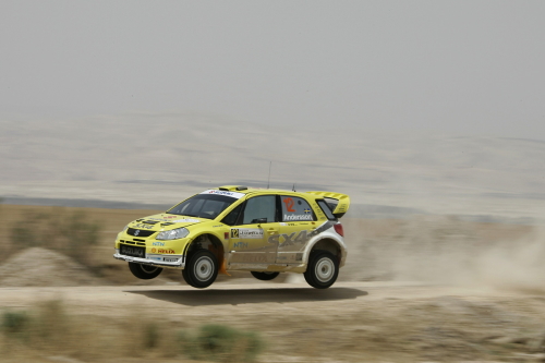 スズキSX4-WRC