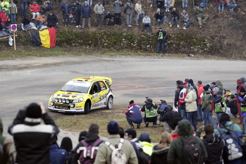 WRC第1戦モンテカルロ