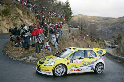 WRC第1戦モンテカルロ